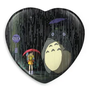 پیکسل قلبی توتورو و ساتسوکی انیمه توتورو Totoro
