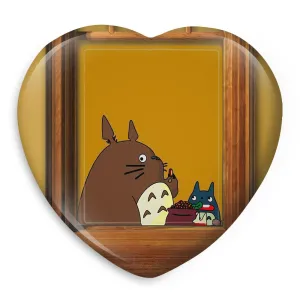 پیکسل قلبی انیمه توتورو Totoro