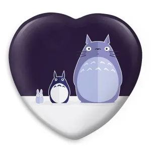 پیکسل قلبی انیمه توتورو Totoro
