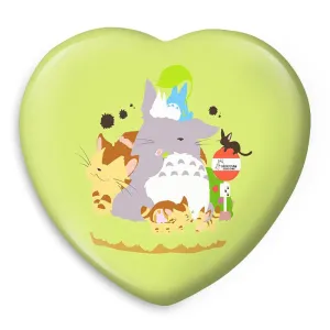 پیکسل قلبی توتورو و ناتسوکی و می انیمه توتورو Totoro