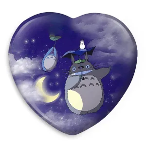 پیکسل قلبی انیمه توتورو Totoro