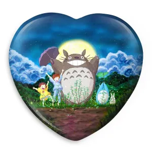 پیکسل قلبی توتورو و دوستان انیمه توتورو Totoro