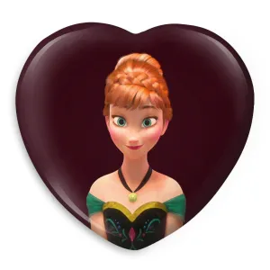 پیکسل قلبی السا و آنا انیمیشن فروزن Frozen