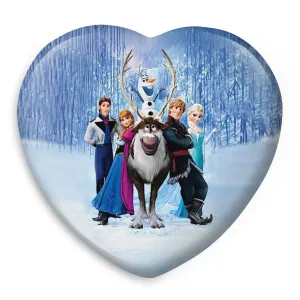 پیکسل قلبی السا و آنا انیمیشن فروزن Frozen