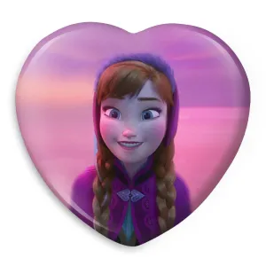 پیکسل قلبی السا و آنا انیمیشن فروزن Frozen