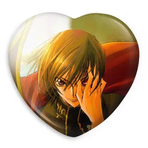 پیکسل قلبی لولوش وی بریتانیا انیمه  Code Geass مد