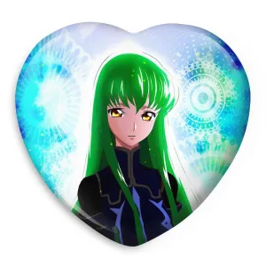 پیکسل قلبی C.C سی سی انیمه کد گیاس Code Geass