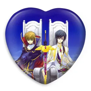 پیکسل قلبی انیمه کد گیاس Code Geass