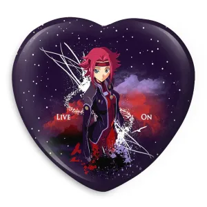 پیکسل قلبی کالن کوزوکی انیمه کد گیاس Code Geass