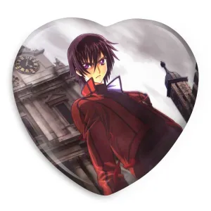 پیکسل قلبی لولوش وی بریتانیا انیمه کد گیاس Code Geass