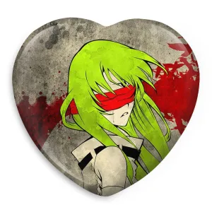 پیکسل قلبی سی سی انیمه کد گیاس Code Geass