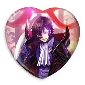 پیکسل قلبی لولوش وی بریتانیا انیمه کد گیاس Code Geass