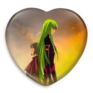 پیکسل قلبی سی سی انیمه کد گیاس Code Geass