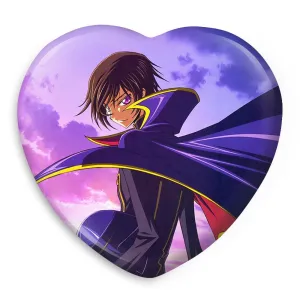 پیکسل قلبی لولوش وی بریتانیا انیمه کد گیاس Code Geass