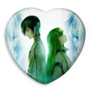 پیکسل قلبی لولوش و سی سی انیمه کد گیاس Code Geass