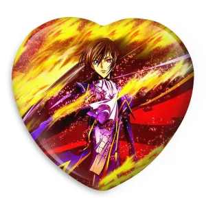 پیکسل قلبی لولوش وی بریتانیا انیمه کد گیاس Code Geass