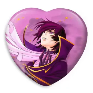 پیکسل قلبی لولوش وی بریتانیا انیمه کد گیاس Code Geass