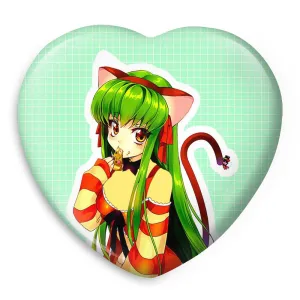 پیکسل قلبی C.C سی سی انیمه  Code Geass