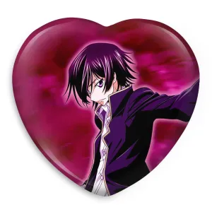 پیکسل قلبی لولوش وی بریتانیا انیمه کد گیاس Code Geass