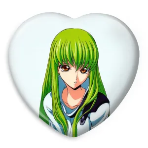 پیکسل قلبی C.C سی سی انیمه کد گیاس Code Geass