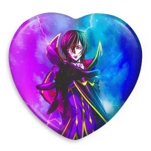 پیکسل قلبی لولوش وی بریتانیا انیمه کد گیاس Code Geass