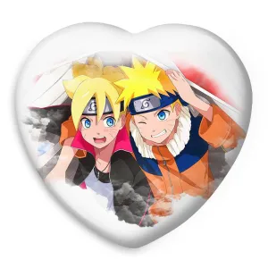 پیکسل قلبی بوروتو و ناروتو انیمه بوروتو Boruto