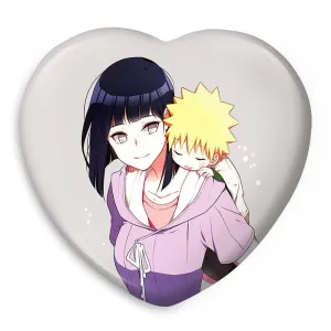 پیکسل قلبی ناروتو و هیناتا انیمه بوروتو Boruto