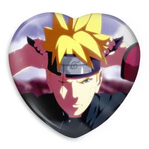 پیکسل قلبی بوروتو اوزوماکی انیمه بوروتو Boruto