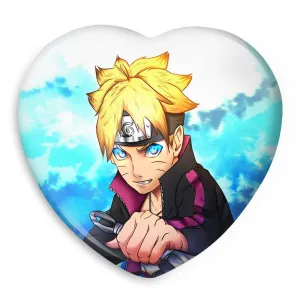 پیکسل قلبی بوروتو اوزوماکی انیمه بوروتو Boruto