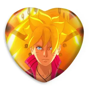 پیکسل قلبی بوروتو اوزوماکی انیمه بوروتو Boruto