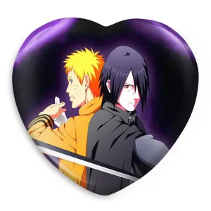 پیکسل قلبی ناروتو و ساسکه انیمه بوروتو Boruto