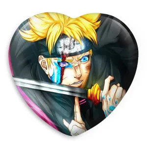 پیکسل قلبی بوروتو اوزوماکی انیمه بوروتو Boruto