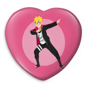 پیکسل قلبی بوروتو اوزوماکی انیمه بوروتو Boruto