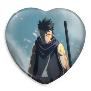 پیکسل قلبی کاواکی انیمه بوروتو Boruto