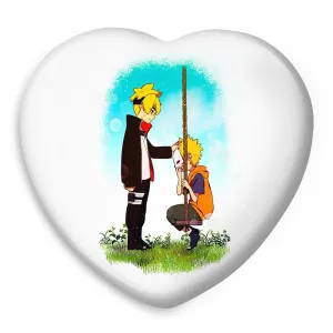 پیکسل قلبی ناروتو و بورتو انیمه بوروتو Boruto