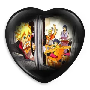 پیکسل قلبی بوروتو و ناروتو و هیماوارای و هیناتا انیمه بوروتو Boruto