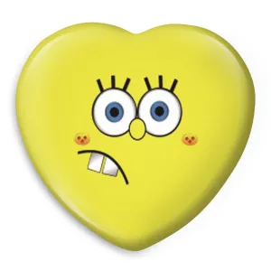 پیکسل قلبی باب اسفنجی