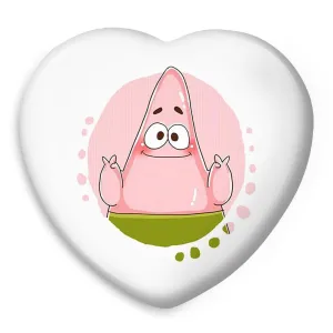 پیکسل قلبی باب اسفنجی و پاتریک