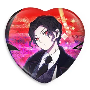 پیکسل قلبی کیبوتسوجی موزان انیمه شیطان کش