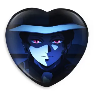 پیکسل قلبی کیبوتسوجی موزان انیمه شیطان کش