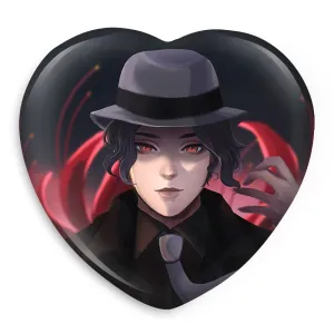 پیکسل قلبی کیبوتسوجی موزان انیمه شیطان کش