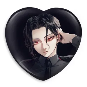 پیکسل قلبی کیبوتسوجی موزان انیمه شیطان کش