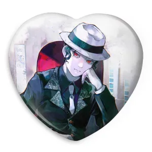 پیکسل قلبی کیبوتسوجی موزان انیمه شیطان کش