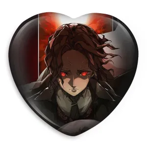 پیکسل قلبی کیبوتسوجی موزان انیمه شیطان کش