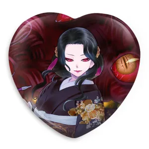 پیکسل قلبی کیبوتسوجی موزان انیمه شیطان کش