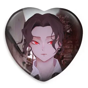 پیکسل قلبی کیبوتسوجی موزان انیمه شیطان کش