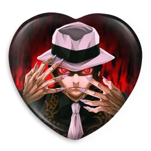 پیکسل قلبی کیبوتسوجی موزان انیمه شیطان کش