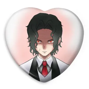 پیکسل قلبی کیبوتسوجی موزان انیمه شیطان کش