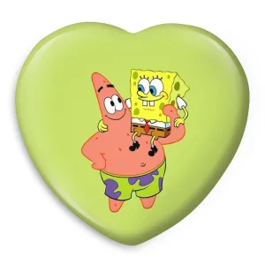 پیکسل قلبی باب اسفنجی و پاتریک