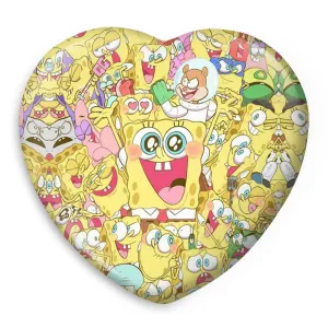 پیکسل قلبی باب اسفنجی